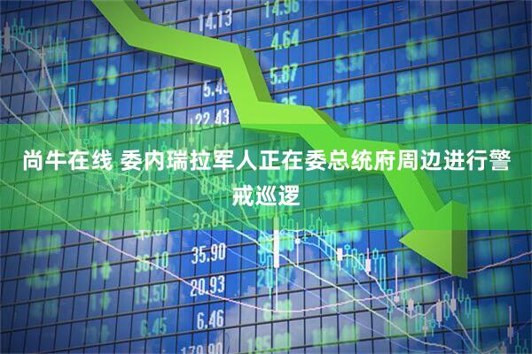 尚牛在线 委内瑞拉军人正在委总统府周边进行警戒巡逻