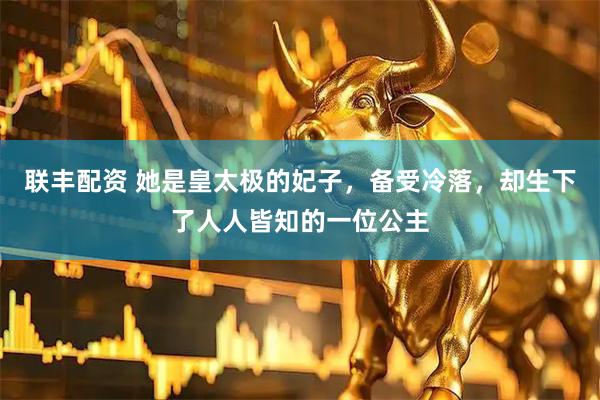 联丰配资 她是皇太极的妃子，备受冷落，却生下了人人皆知的一位公主